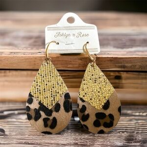 2/$10 Beautiful Reversible Earrings